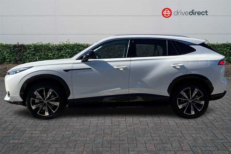 MG HS 1.5 T-gdi 24.7Kwh Trophy Suv Plug-in Hy YY26MKM White #6