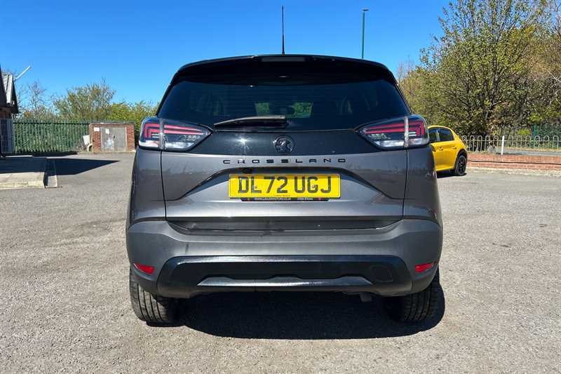 Vauxhall Crossland 1.2 Turbo Ultimate Suv Euro 6 S DL72UGJ Grey #4