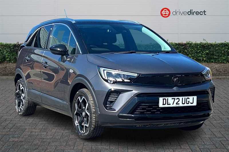 Vauxhall Crossland 1.2 Turbo Ultimate Suv Euro 6 S Grey
