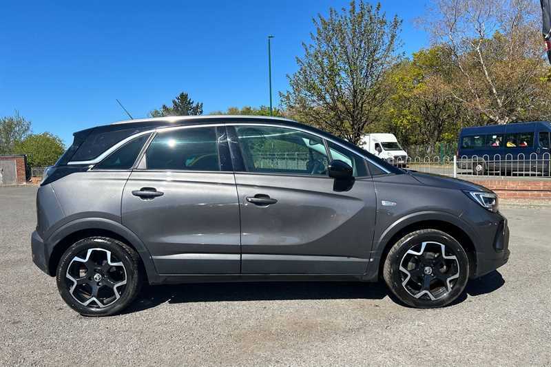Vauxhall Crossland 1.2 Turbo Ultimate Suv Euro 6 S DL72UGJ Grey #2