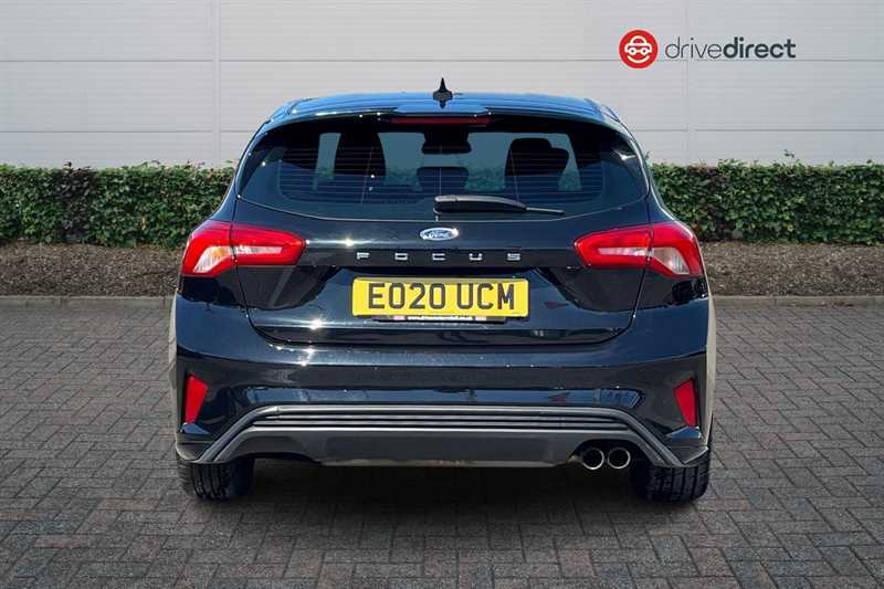 Ford Focus 1.0T Ecoboost St-line Hatchback EO20UCM Black #4