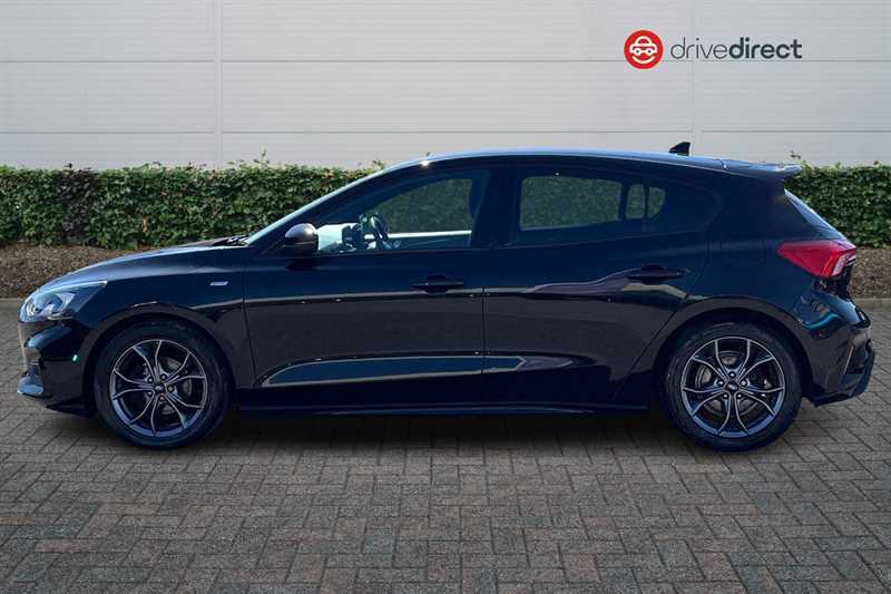 Ford Focus 1.0T Ecoboost St-line Hatchback EO20UCM Black #6