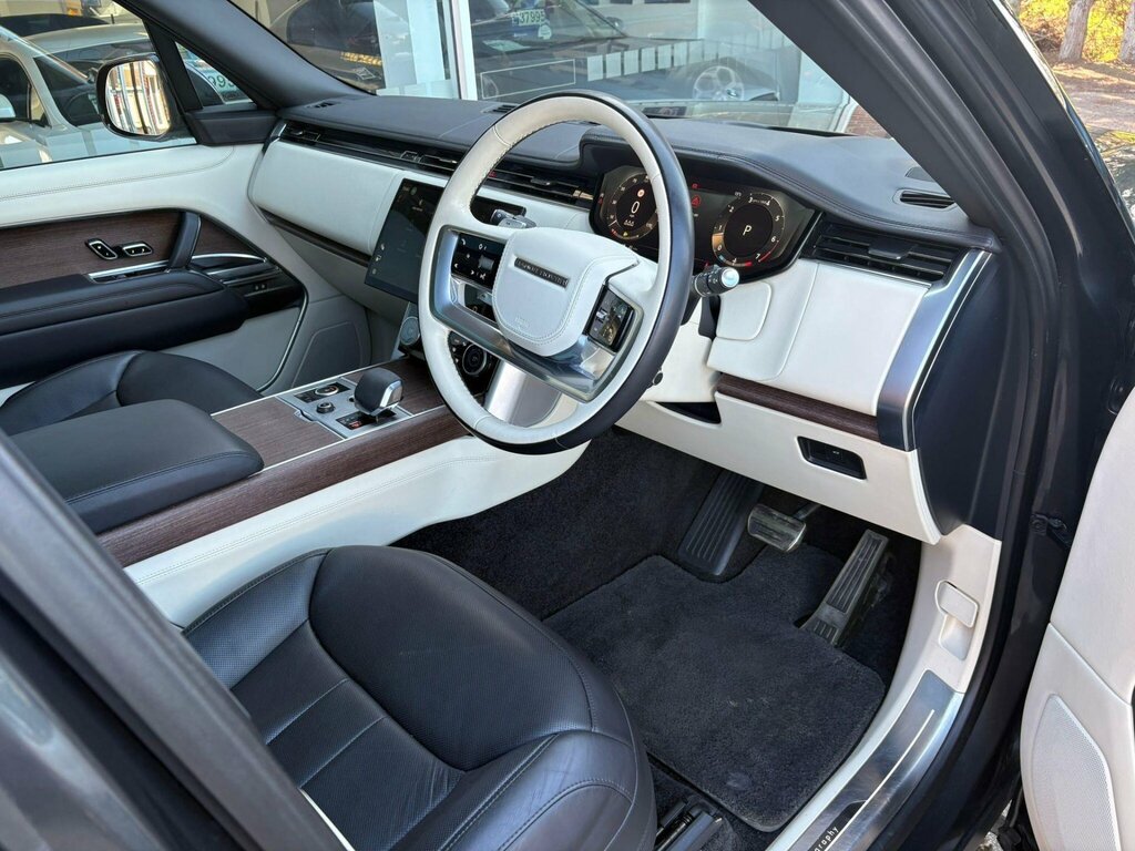 Land Rover Range Rover 4.4 P530 V8 4Wd Euro 6 Ss RX23ZCE Grey #6