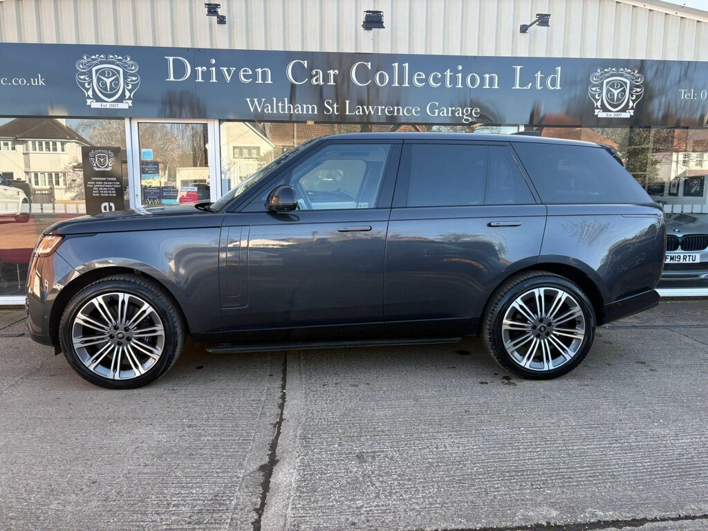 Land Rover Range Rover 4.4 P530 V8 4Wd Euro 6 Ss RX23ZCE Grey #4