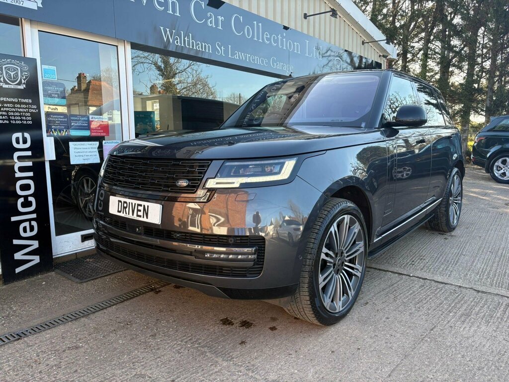 Land Rover Range Rover 4.4 P530 V8 4Wd Euro 6 Ss RX23ZCE Grey #3