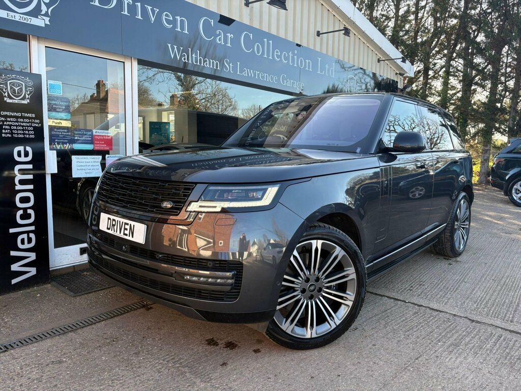 Land Rover Range Rover 4.4 P530 V8 4Wd Euro 6 Ss Grey