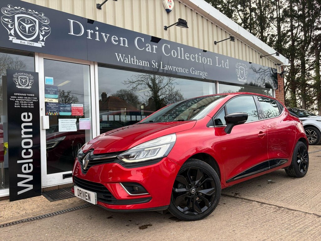 Renault Clio 1.5 Dci Dynamique S Nav Edc Euro 6 Ss 