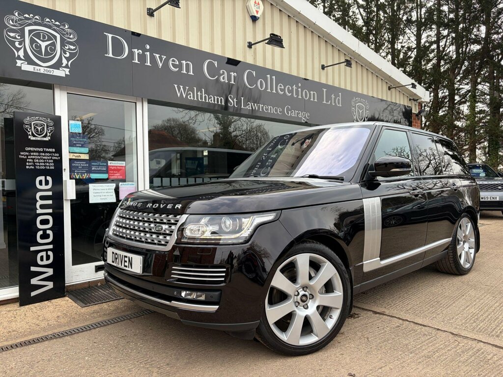 Land Rover Range Rover 5.0 V8 4Wd Euro 5 Ss