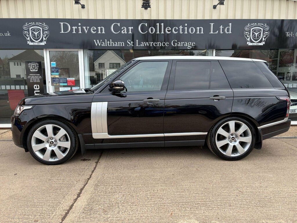 Land Rover Range Rover 5.0 V8 4Wd Euro 5 Ss #4
