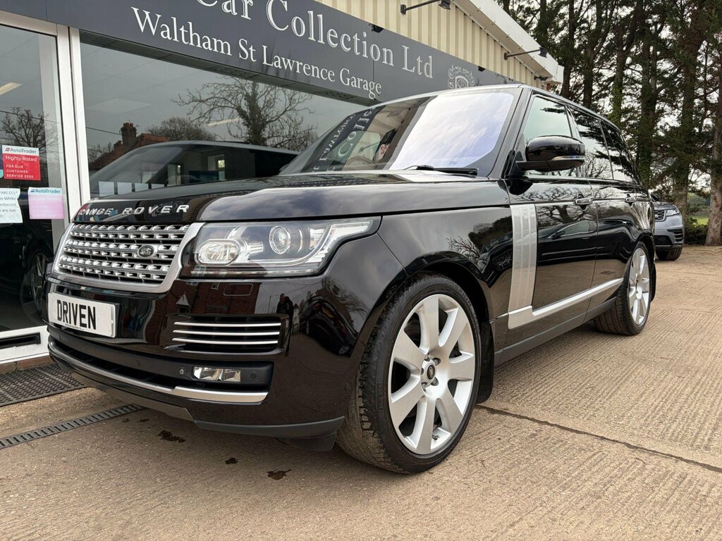 Land Rover Range Rover 5.0 V8 4Wd Euro 5 Ss #3