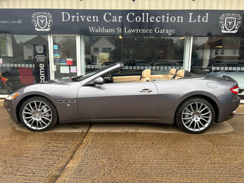 Maserati GranCabrio 4.7 V8 Euro 4  #4