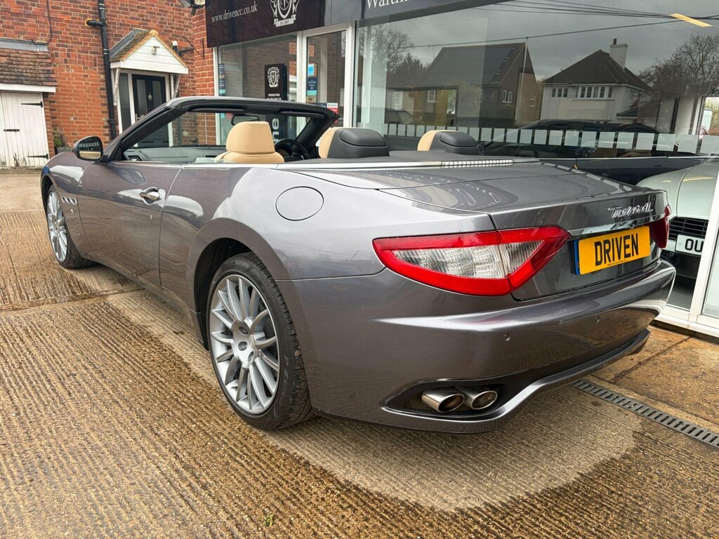 Maserati GranCabrio 4.7 V8 Euro 4  #6
