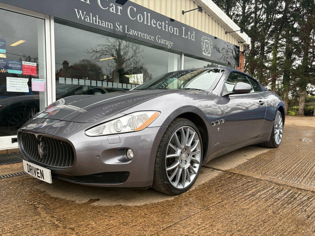 Maserati GranCabrio 4.7 V8 Euro 4  #3