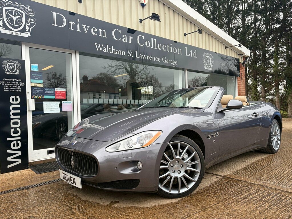 Maserati GranCabrio 4.7 V8 Euro 4 
