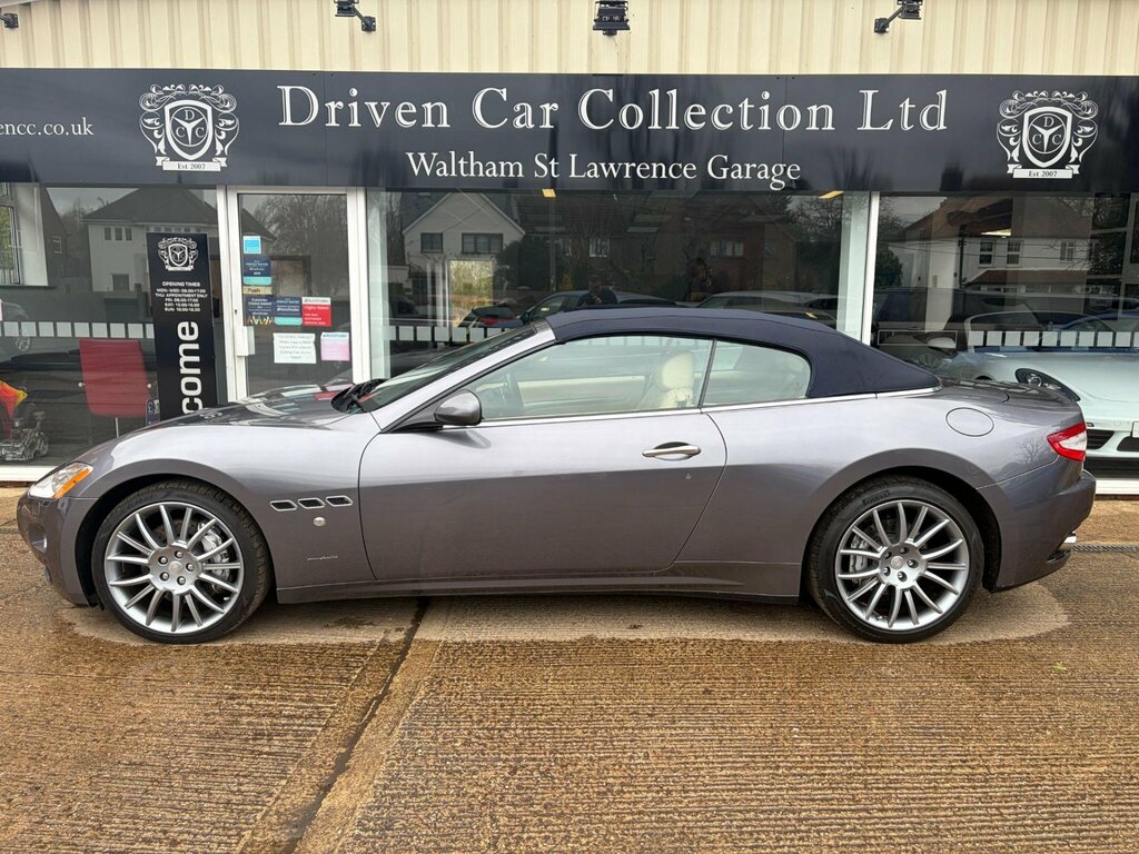 Maserati GranCabrio 4.7 V8 Euro 4  #5