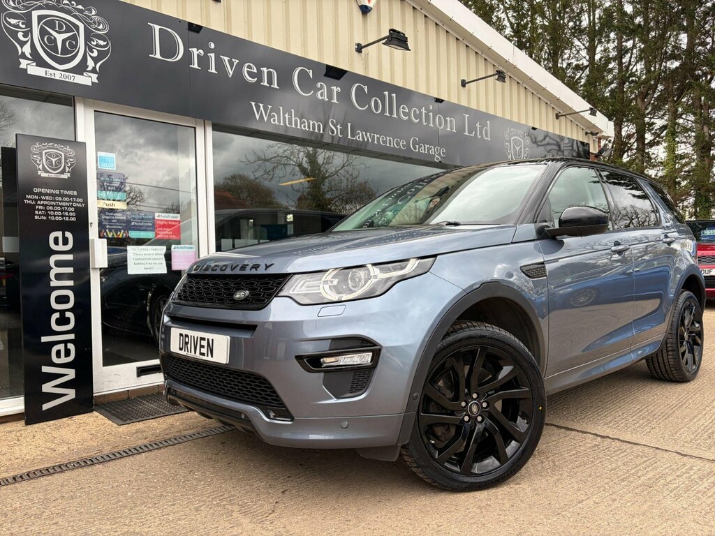 Land Rover Discovery Sport 2.0 Sd4 Hse Dynamic Lux 4Wd Euro 6 Ss 