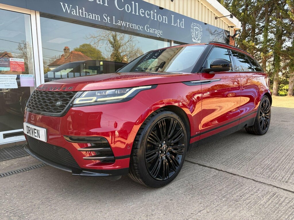Land Rover Range Rover Velar 3.0 Si6 V6 R-dynamic Hse 4Wd Euro 6 Ss OV18EAW #3