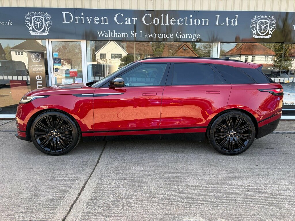 Land Rover Range Rover Velar 3.0 Si6 V6 R-dynamic Hse 4Wd Euro 6 Ss OV18EAW #4