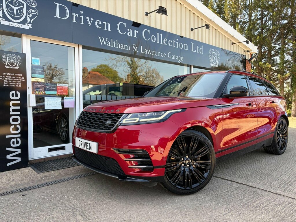 Land Rover Range Rover Velar 3.0 Si6 V6 R-dynamic Hse 4Wd Euro 6 Ss