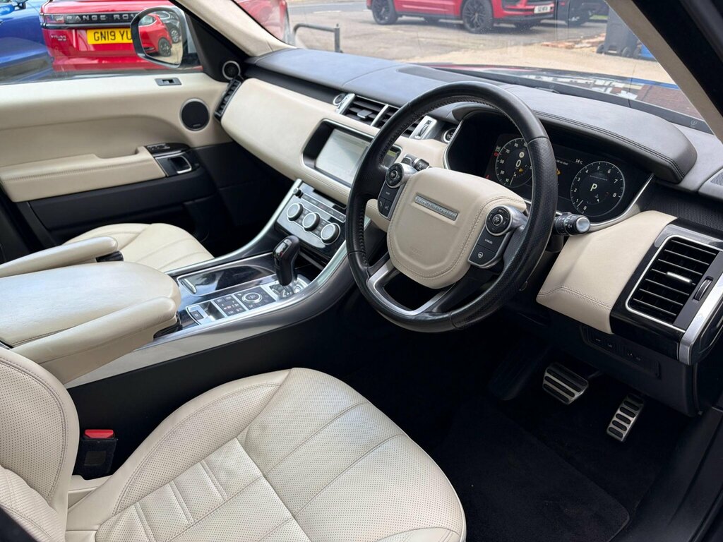 Land Rover Range Rover Sport 5.0 V8 Dynamic 4Wd Euro 6 Ss LG17XFS #6
