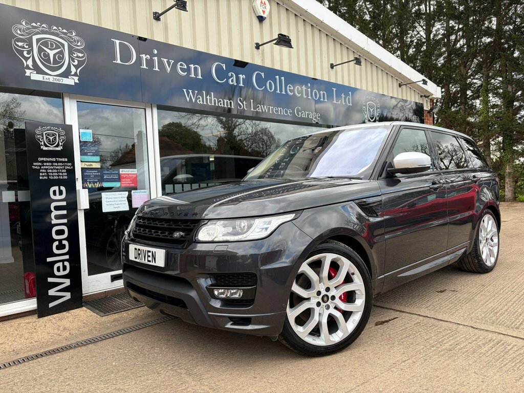 Land Rover Range Rover Sport 5.0 V8 Dynamic 4Wd Euro 6 Ss 