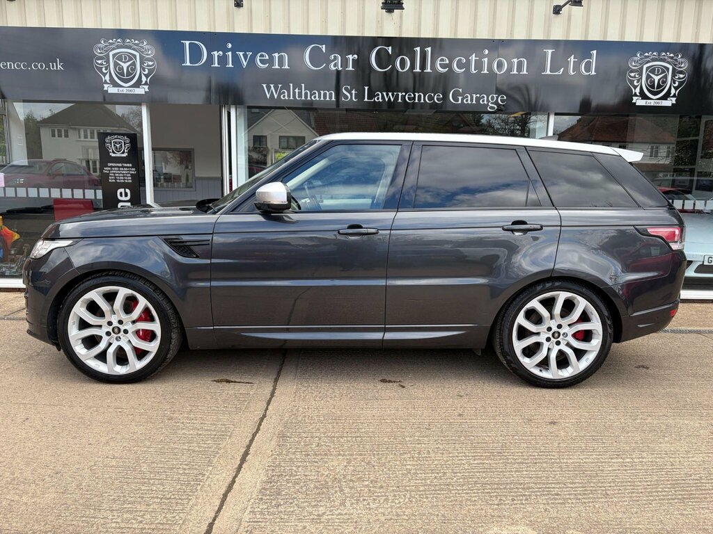 Land Rover Range Rover Sport 5.0 V8 Dynamic 4Wd Euro 6 Ss LG17XFS #4