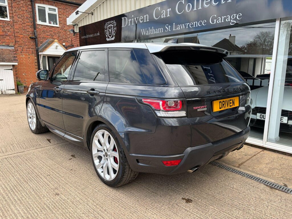 Land Rover Range Rover Sport 5.0 V8 Dynamic 4Wd Euro 6 Ss LG17XFS #5
