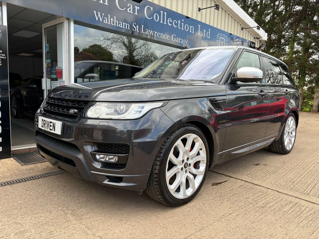 Land Rover Range Rover Sport 5.0 V8 Dynamic 4Wd Euro 6 Ss LG17XFS #3