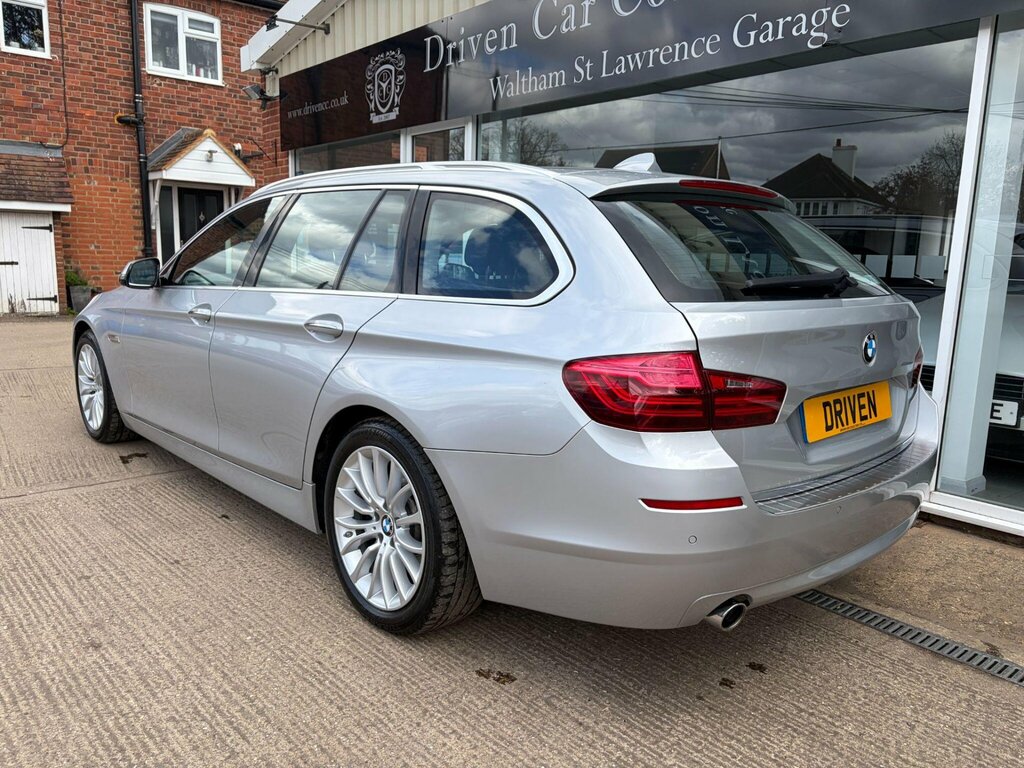 BMW 5 Series 3.0 535I Luxury Touring Euro 6 Ss Silver #5