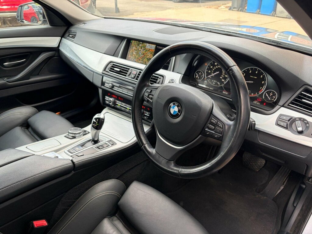 BMW 5 Series 3.0 535I Luxury Touring Euro 6 Ss Silver #6