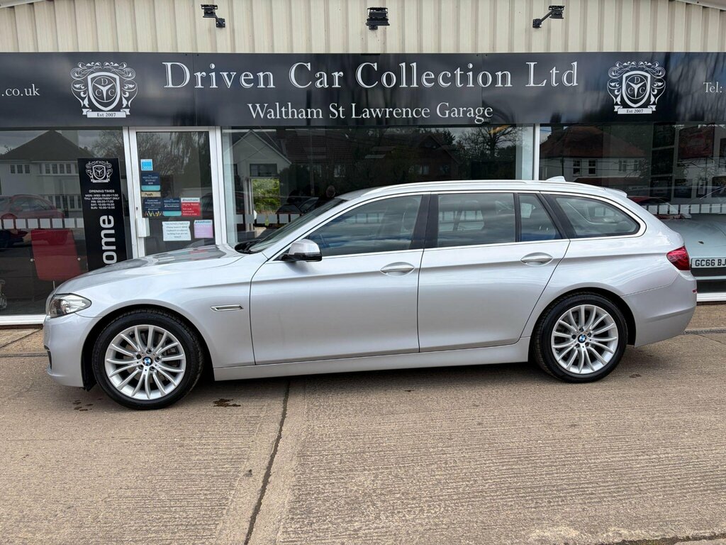 BMW 5 Series 3.0 535I Luxury Touring Euro 6 Ss Silver #4