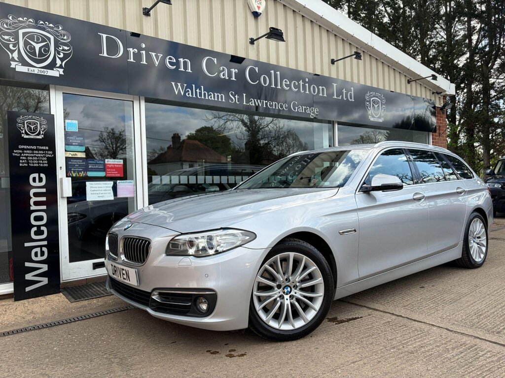 BMW 5 Series 3.0 535I Luxury Touring Euro 6 Ss Silver