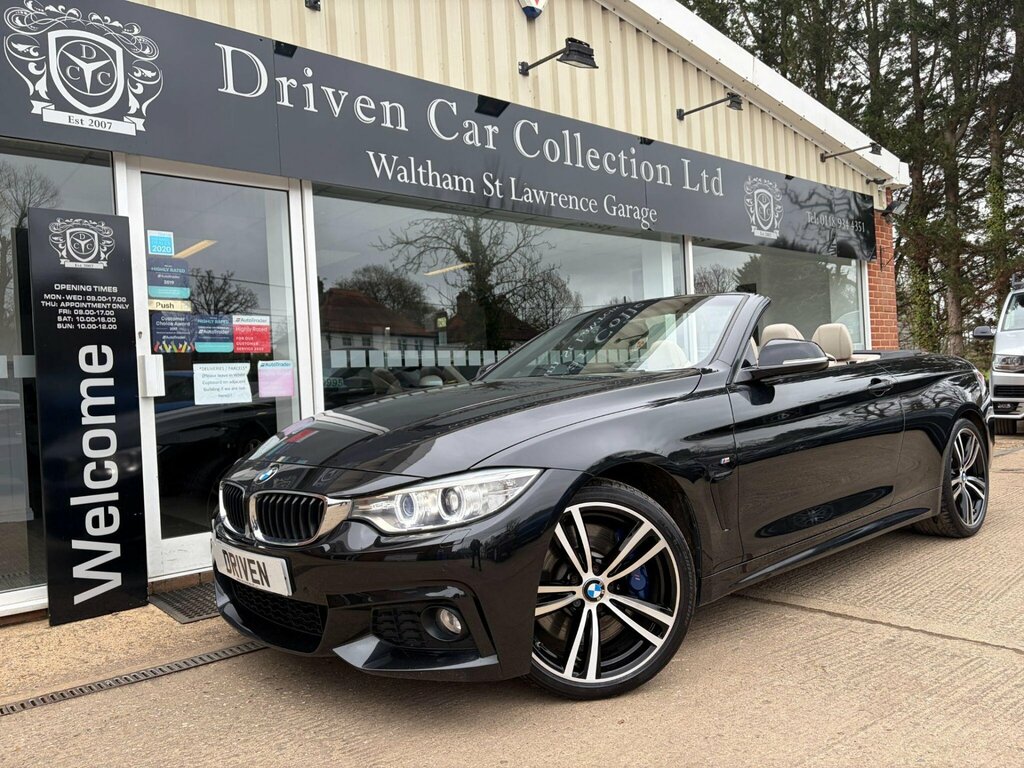 BMW 4 Series 2.0 430I M Sport Euro 6 Ss 