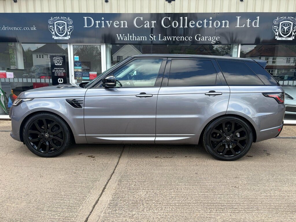 Land Rover Range Rover Sport 3.0 Sd V6 Dynamic 4Wd Euro 6 S AF69FCP #4