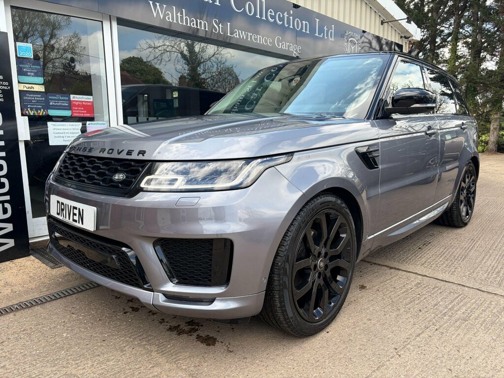 Land Rover Range Rover Sport 3.0 Sd V6 Dynamic 4Wd Euro 6 S AF69FCP #3