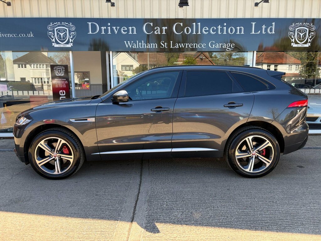 Jaguar F-Pace 3.0 D300 V6 S Awd Euro 6 Ss WA70WSL  #4