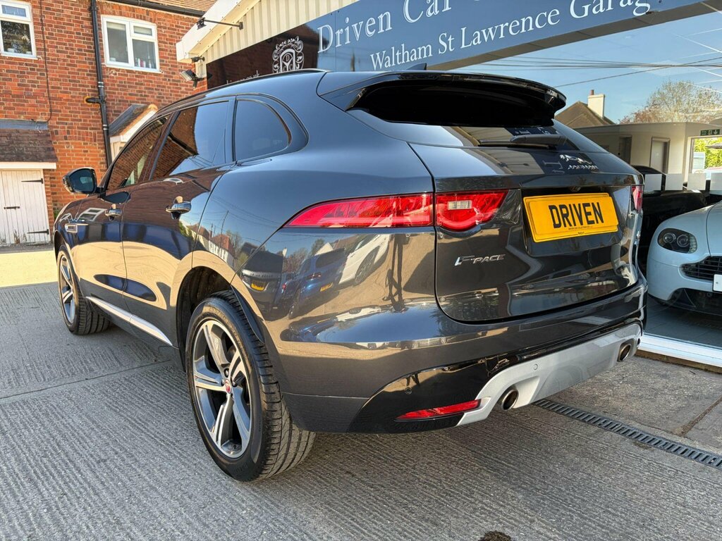 Jaguar F-Pace 3.0 D300 V6 S Awd Euro 6 Ss WA70WSL  #5