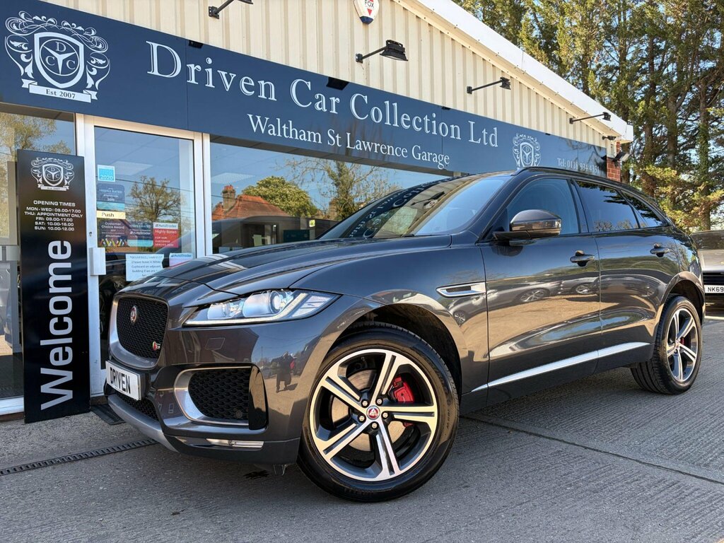 Jaguar F-Pace 3.0 D300 V6 S Awd Euro 6 Ss