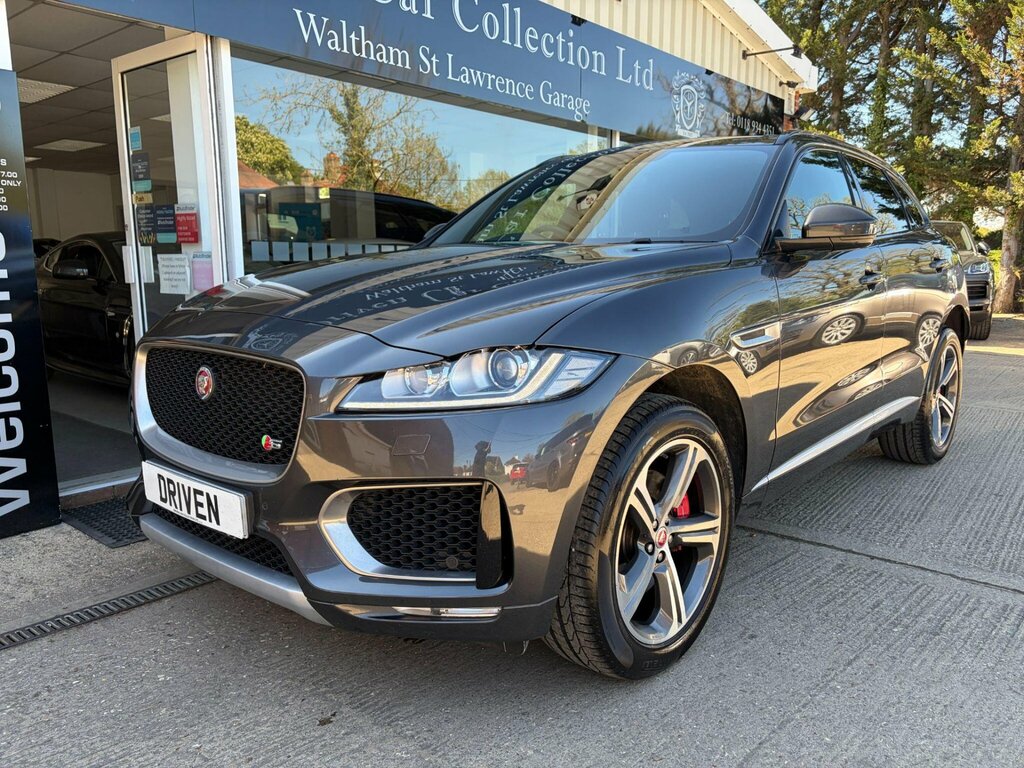 Jaguar F-Pace 3.0 D300 V6 S Awd Euro 6 Ss WA70WSL  #3