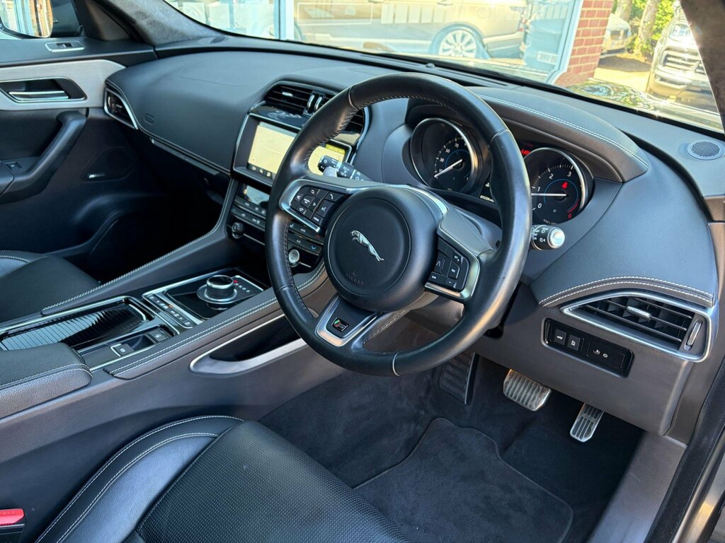 Jaguar F-Pace 3.0 D300 V6 S Awd Euro 6 Ss WA70WSL  #6