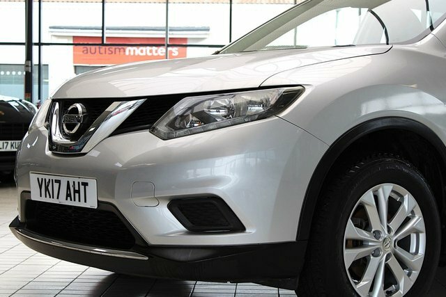 Nissan X-Trail 1.6 Dig-t Visia Suv Euro 6 S S Silver #3