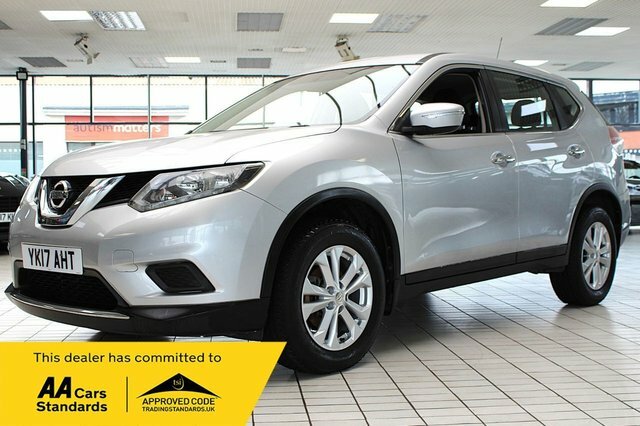 Nissan X-Trail 1.6 Dig-t Visia Suv Euro 6 S S Silver #2