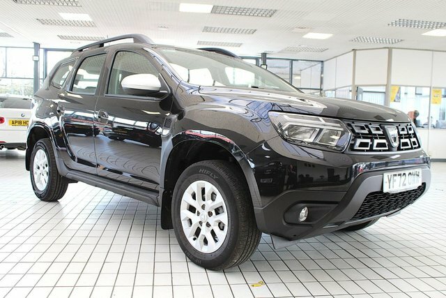 Dacia Duster Tce Comfort Suv YF72OWW Black #6