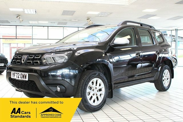 Dacia Duster 1.0 Tce Comfort Suv Euro 6 S S YF72OWW Black #2