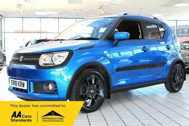 Suzuki Ignis 1.2 Dualjet Sz-t Hatchback Euro Blue #2