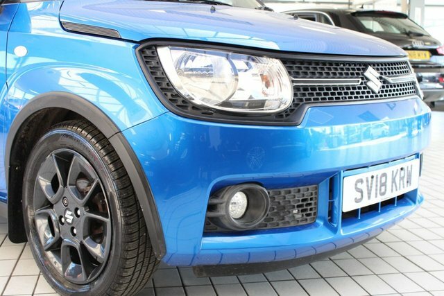 Suzuki Ignis 1.2 Dualjet Sz-t Hatchback Euro Blue #6