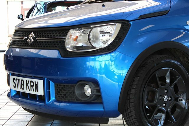 Suzuki Ignis 1.2 Dualjet Sz-t Hatchback Euro Blue #3