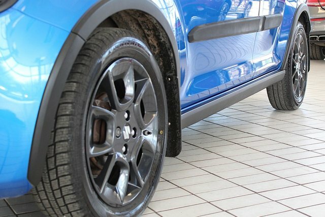 Suzuki Ignis 1.2 Dualjet Sz-t Hatchback Euro Blue #4