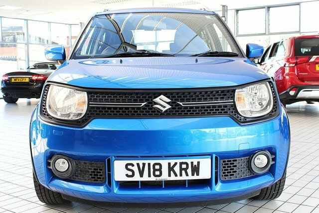 Suzuki Ignis 1.2 Dualjet Sz-t Hatchback Euro Blue #5