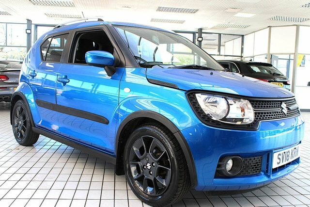 Suzuki Ignis Dualjet Sz-t Hatchback Blue #6